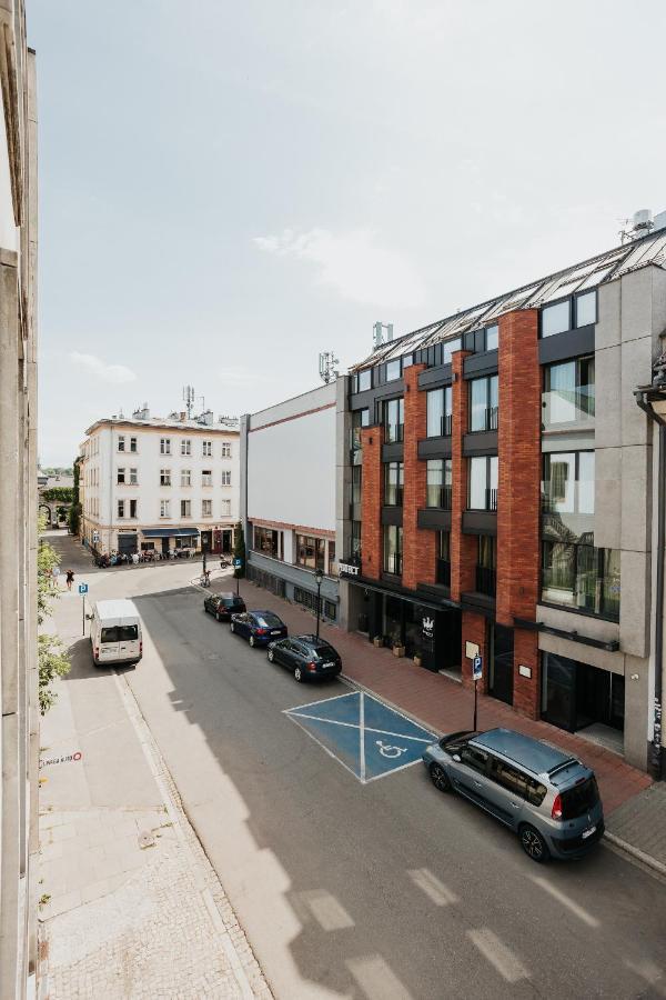 Plac Nowy Panorama Old Town View On Kazimierz Cracóvia Exterior foto